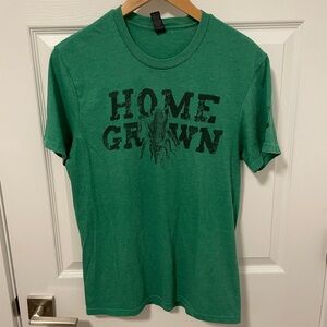 -Homegrown Mason Jar T-Shirt-